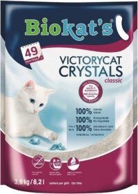 Biokat natural crystal cat litter, 3.6 kg.