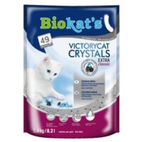 Biokat natural crystal cat litter, 3.6 kg.