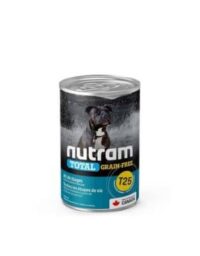 Nutram T25 Wet Dog Food With Salmon And Trout, 369 gm.