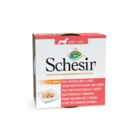 Schesir Wet Dogs Eat Chicken Fillet with Sweet Potatoes and Carrots, 85 gm.