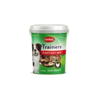 Sanal soft dogs treat chicken flavor 300 grams.