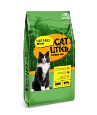 Catsy cat litter with lavender scent 20 kg.