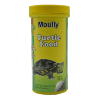 Moully turtle food, the best complete food for turtles, 500 ml.