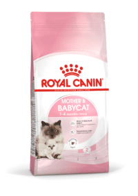 Royal Canin dry food for mother cat and her young, Royal Canin for mother and kitten 400 g.