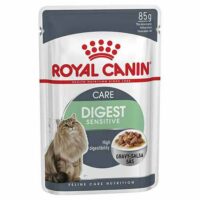 رويال كانين اكل قطط رطب للقطط الحساسة، للقطط التي تُعاني من حساسية بالهضم 85 غم.